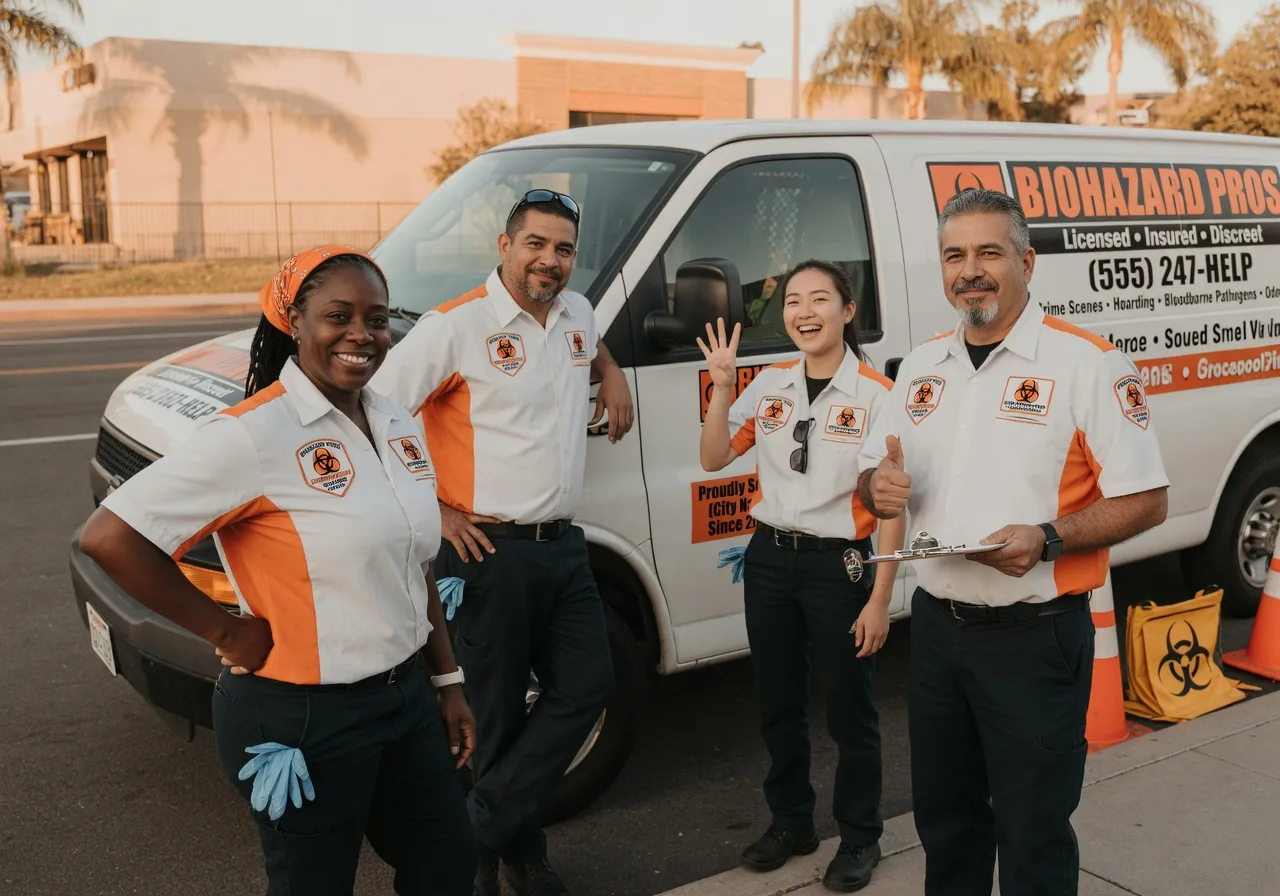 Biohazard Cleanup company in Hardin, TX